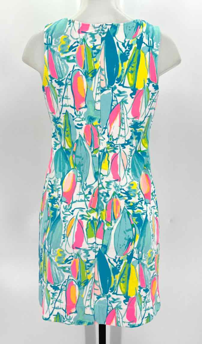 Size S Lilly Pulitzer Multi-Color Dress