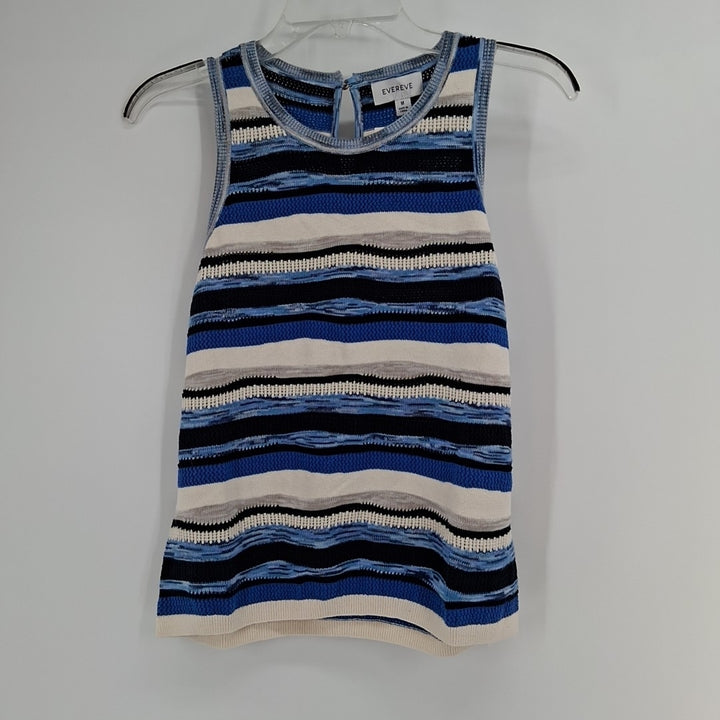 Size M EVEREVE Blue Print Sweater