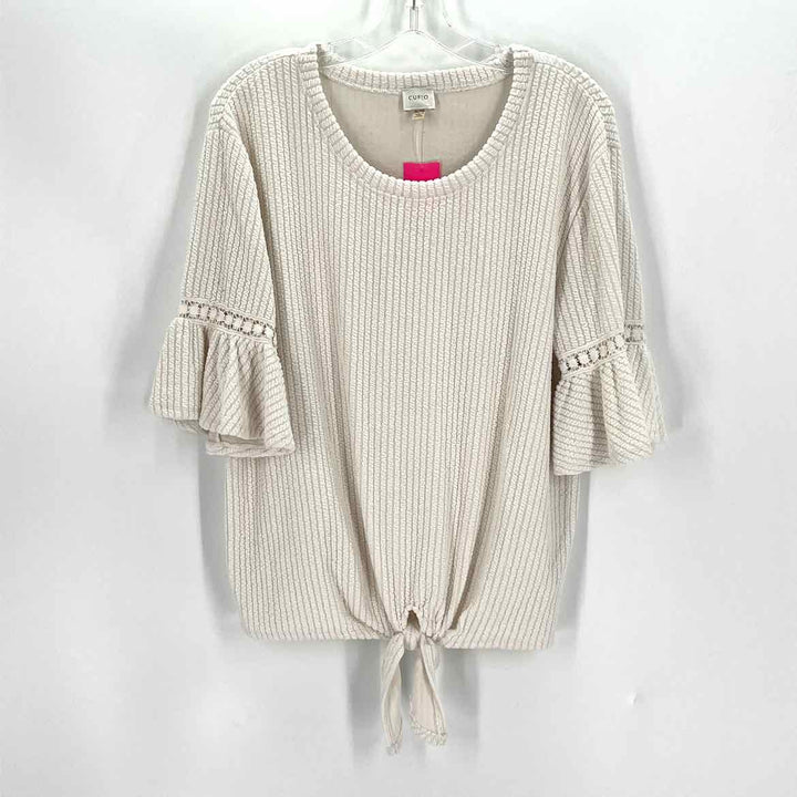 Size XL CUPIO White Cotton Shirt
