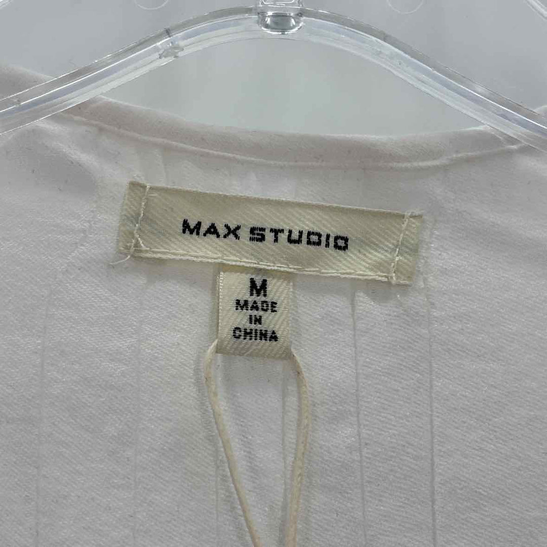Size M MAX STUDIO White Shirt