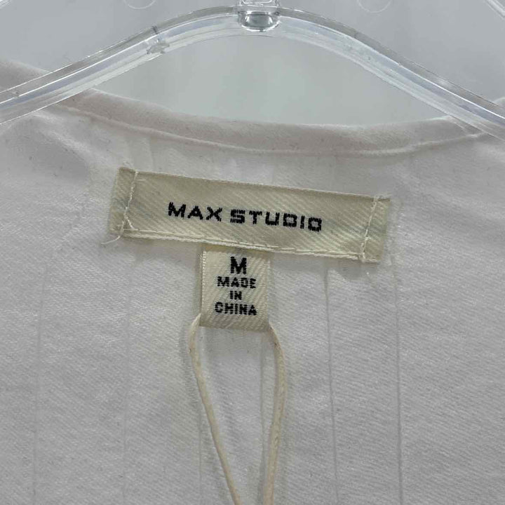 Size M MAX STUDIO White Shirt