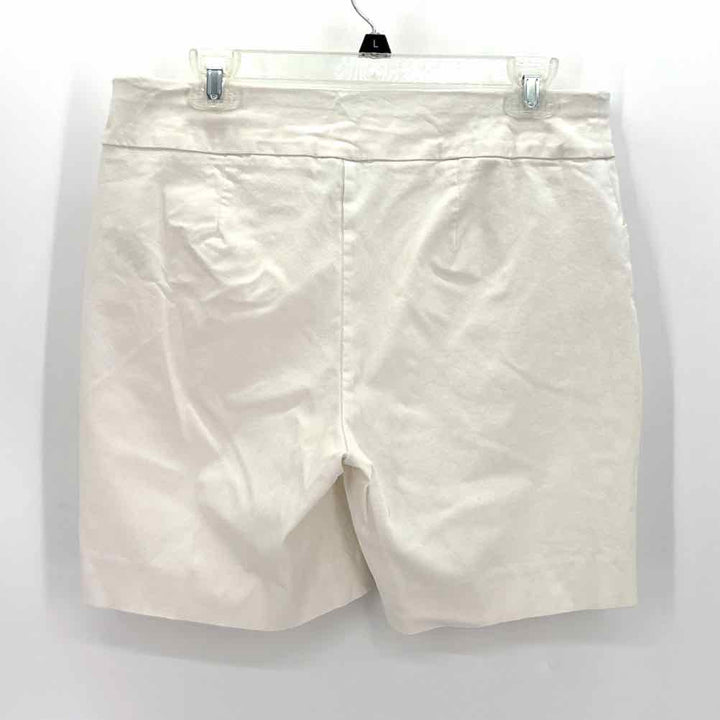 Size M Chico's White Shorts