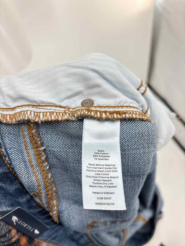 Size 24 Talbots Denim Pants