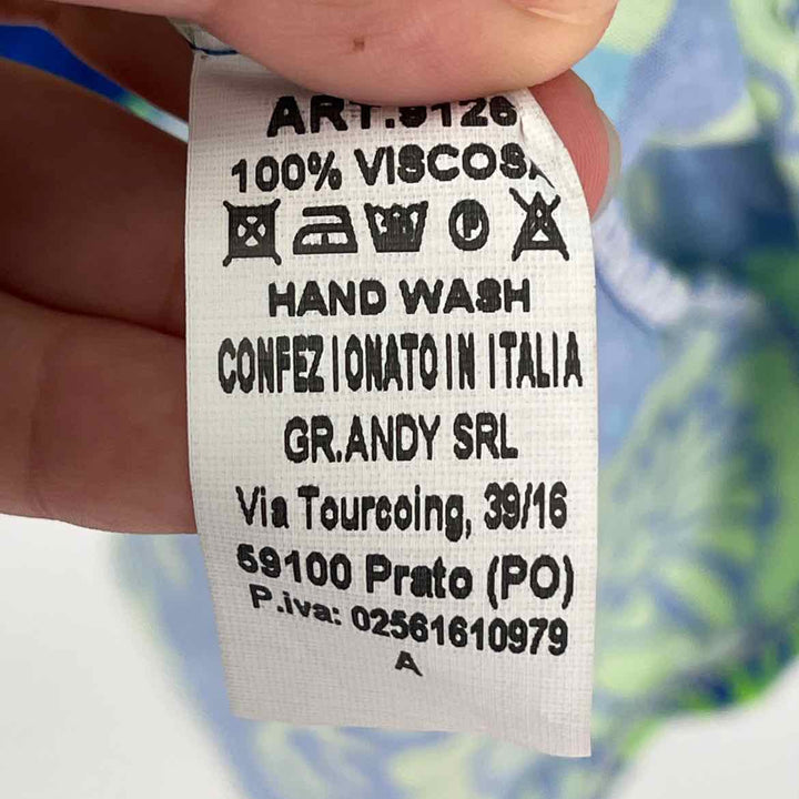 Size L Multi-Color Dress
