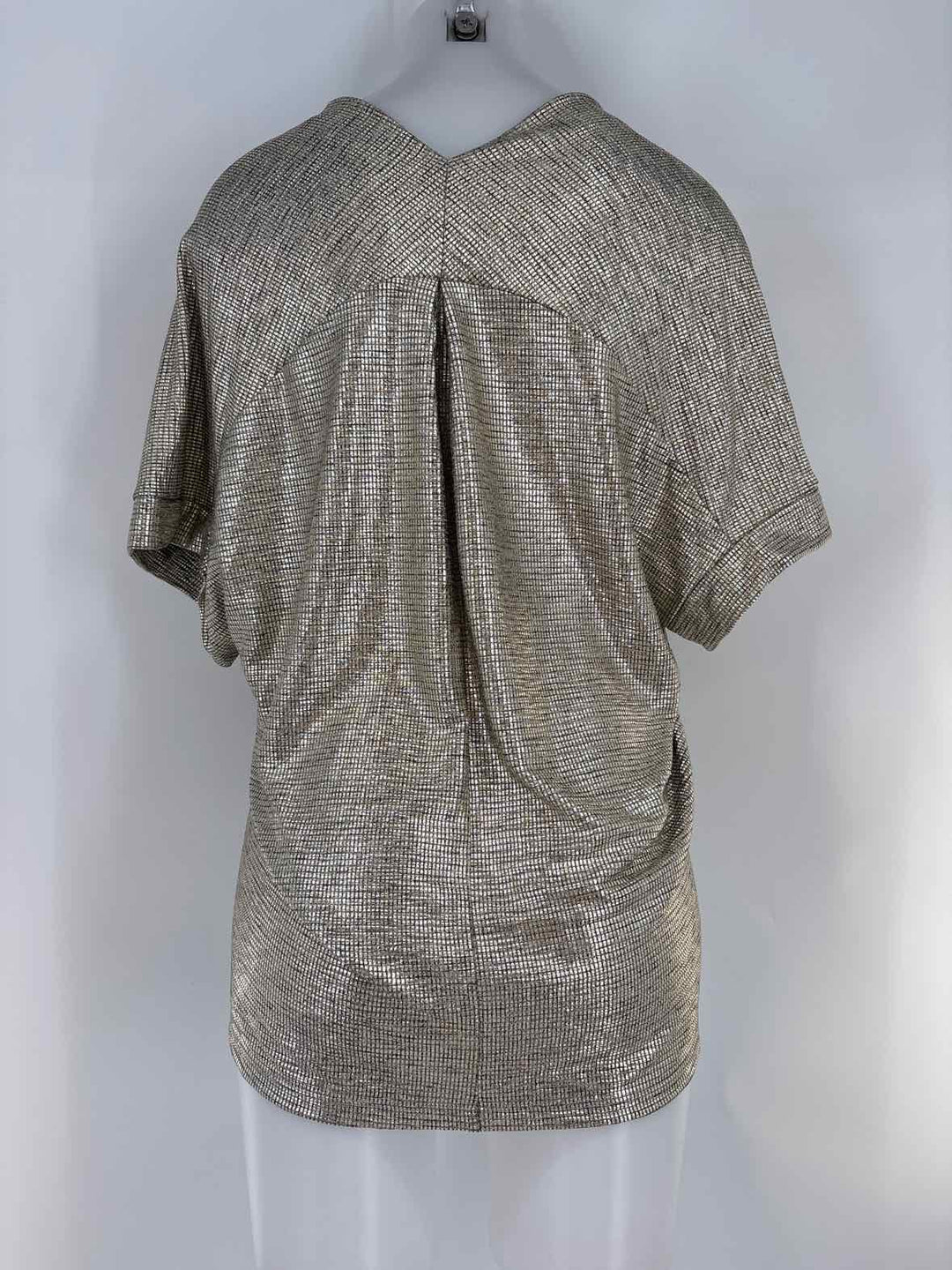 Size M KARLIE Gold Shirt