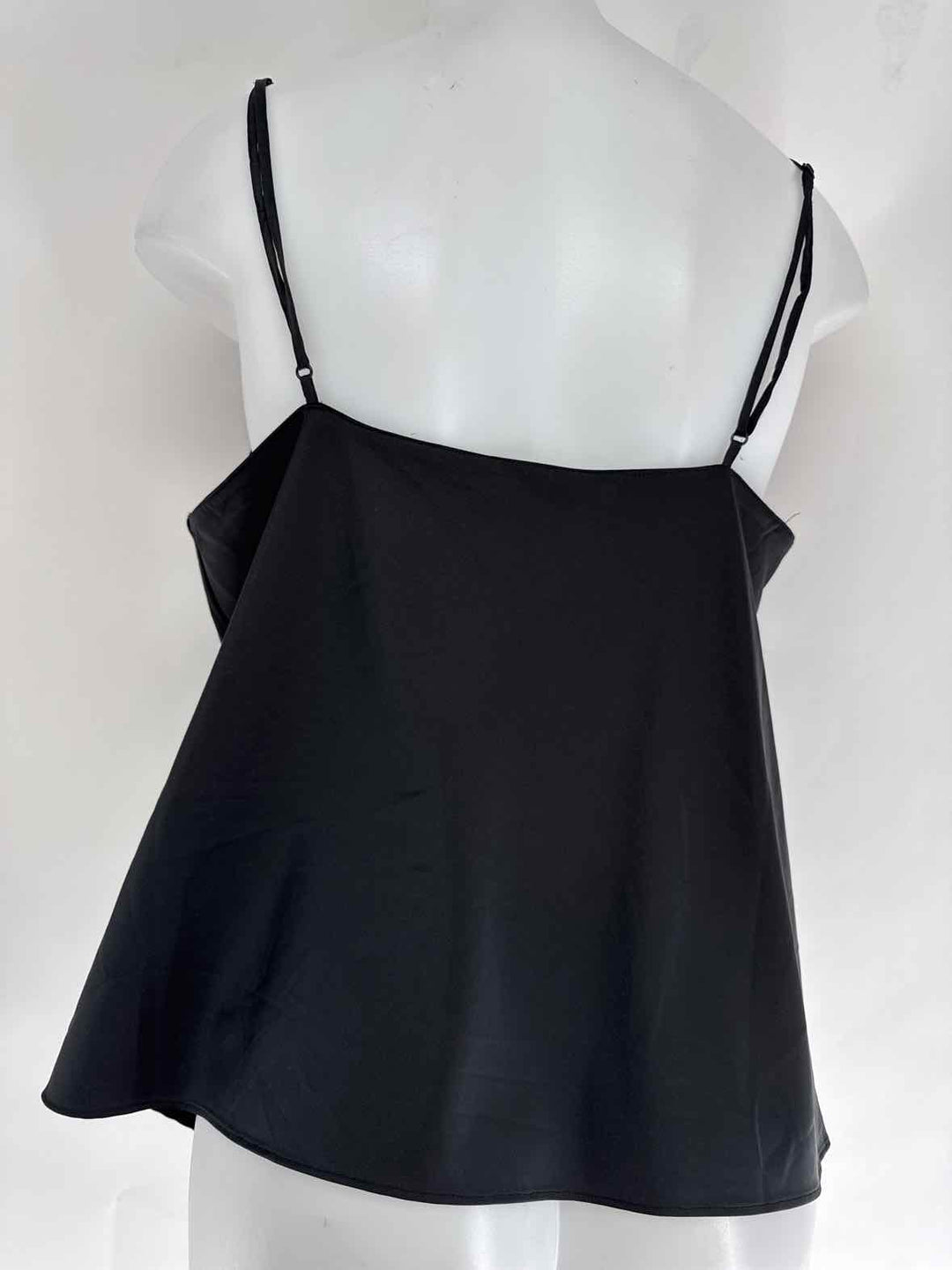 Size XL THE DROP Black Sateen 2 PC Dress