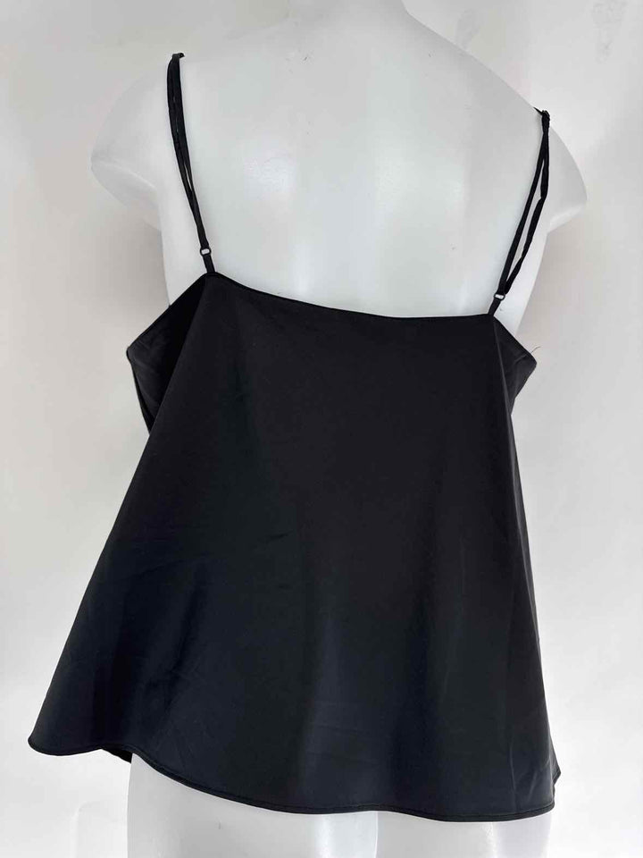 Size XL THE DROP Black Sateen 2 PC Dress