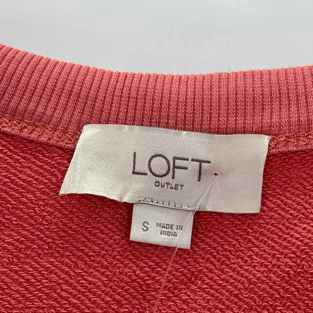 Size S LOFT Salmon Shirt