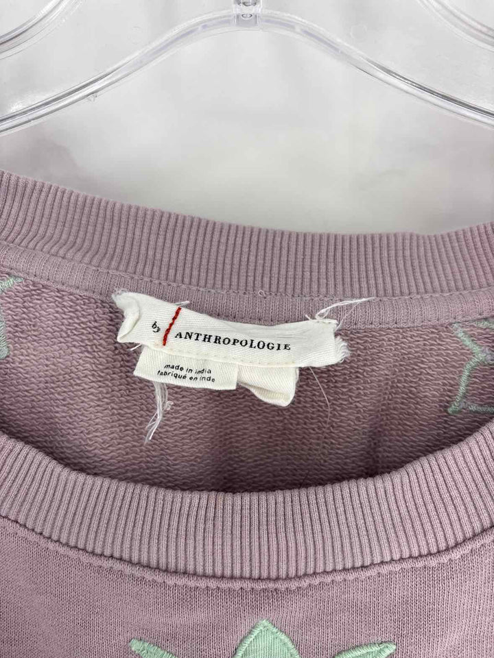 Size M Anthropologie Purple Sweater