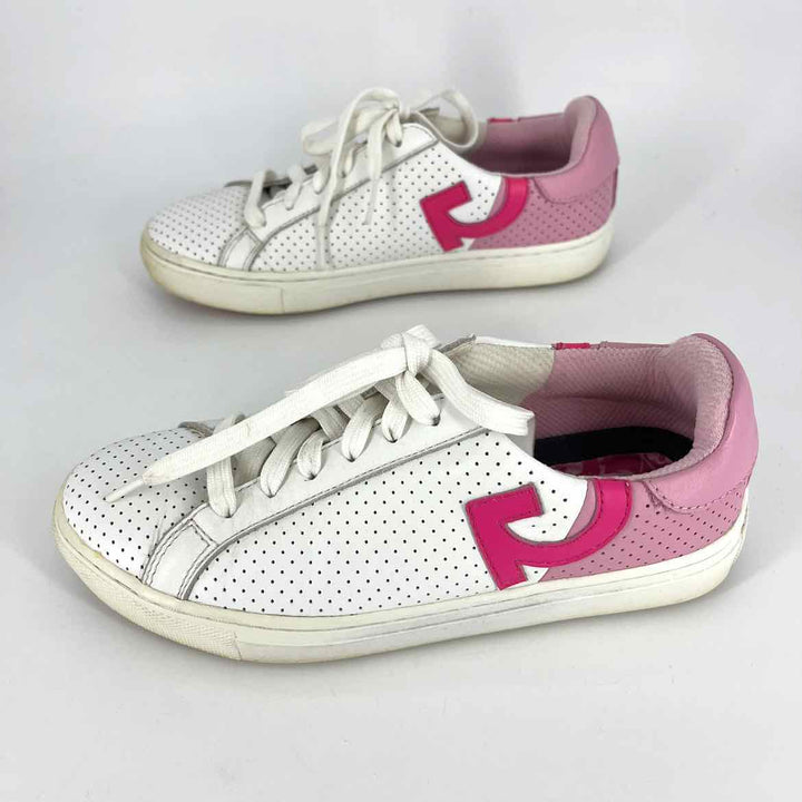 Shoe Size 7.5 Multi-Color Leather Sneakers