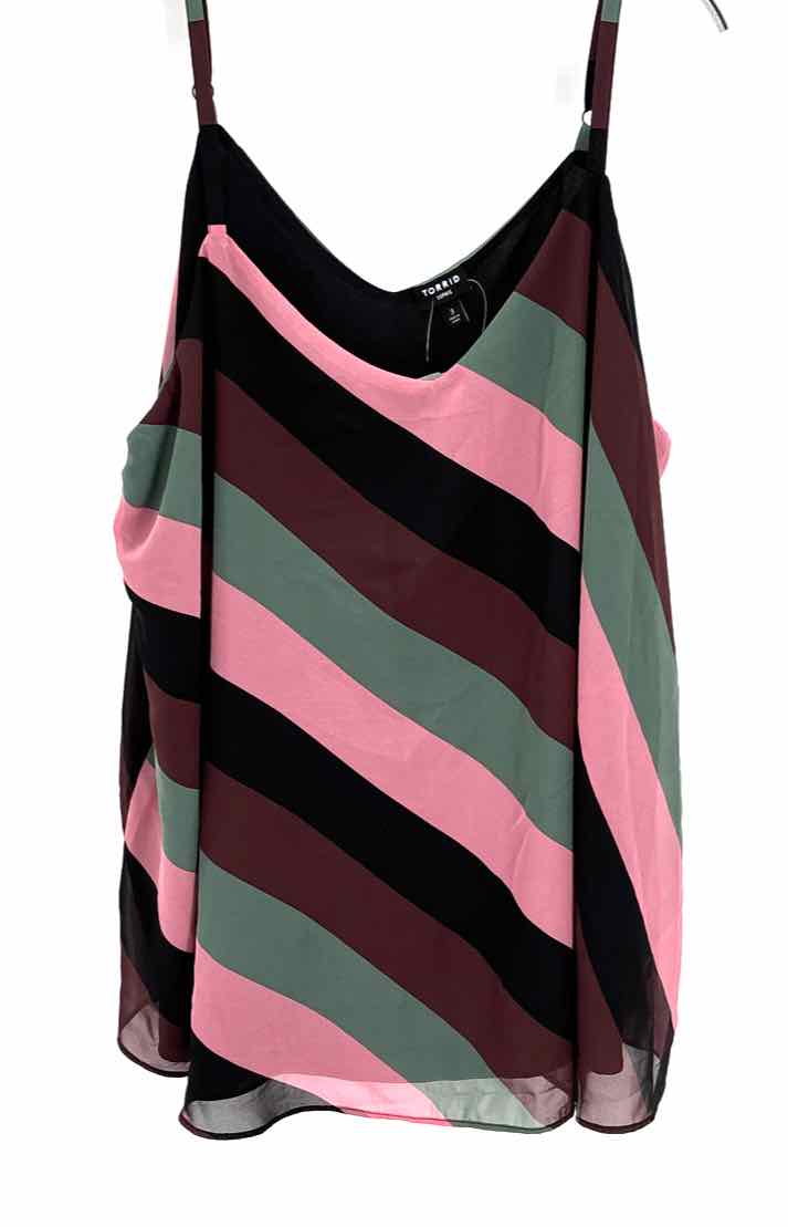 Size 3X Torrid Pink Shirt