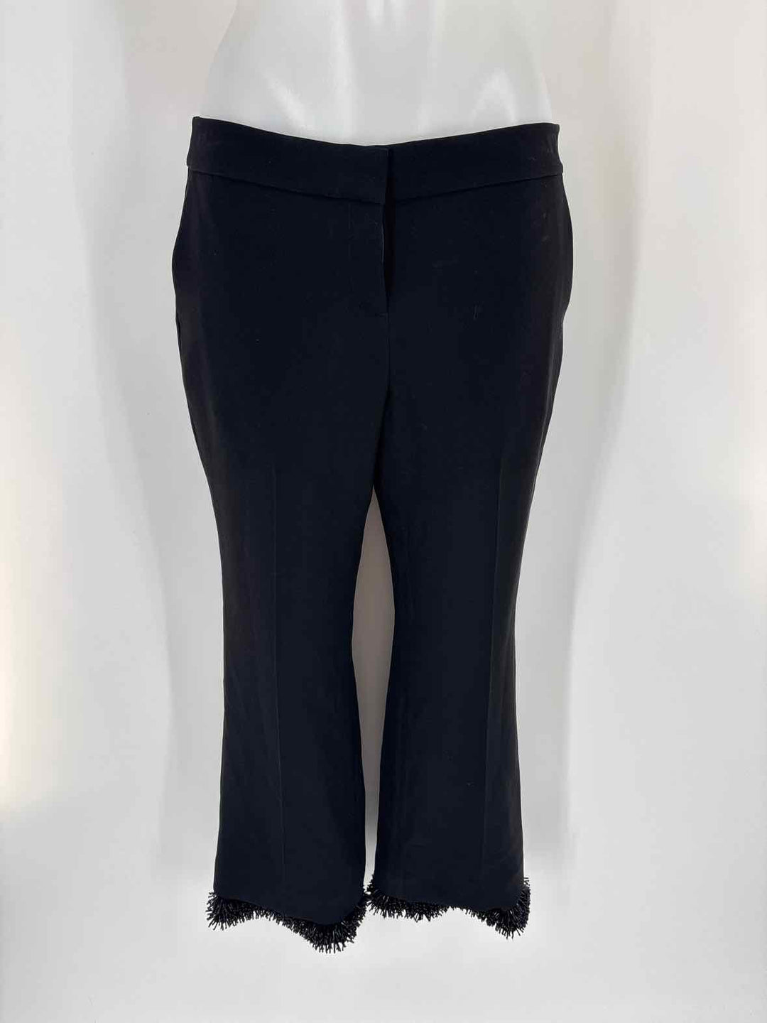 Size 4 LAFAYETTE Black Capri