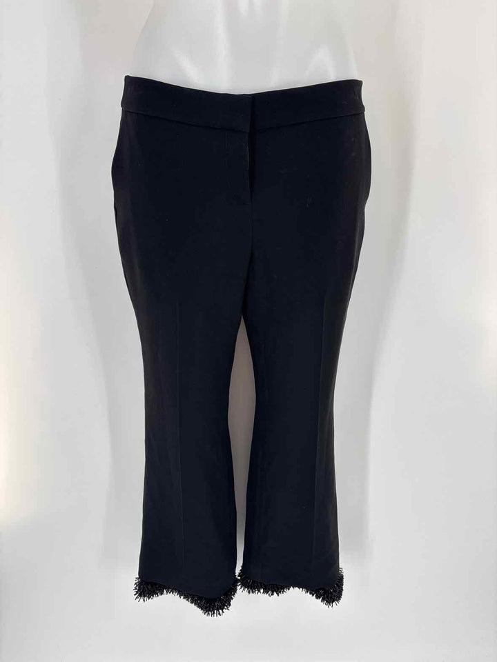 Size 4 LAFAYETTE Black Capri