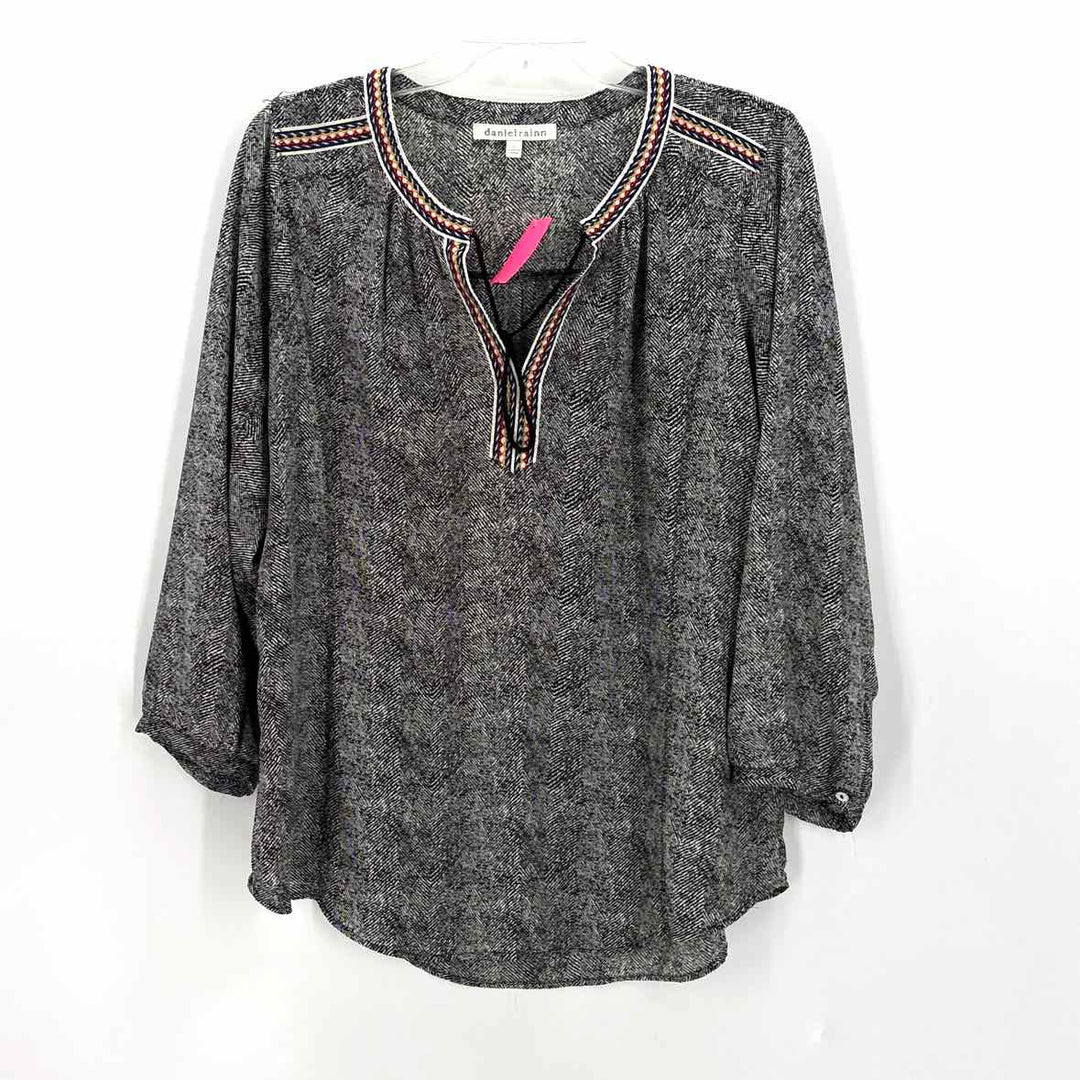 Size L DANIEL RAINN Multi-Color Shirt