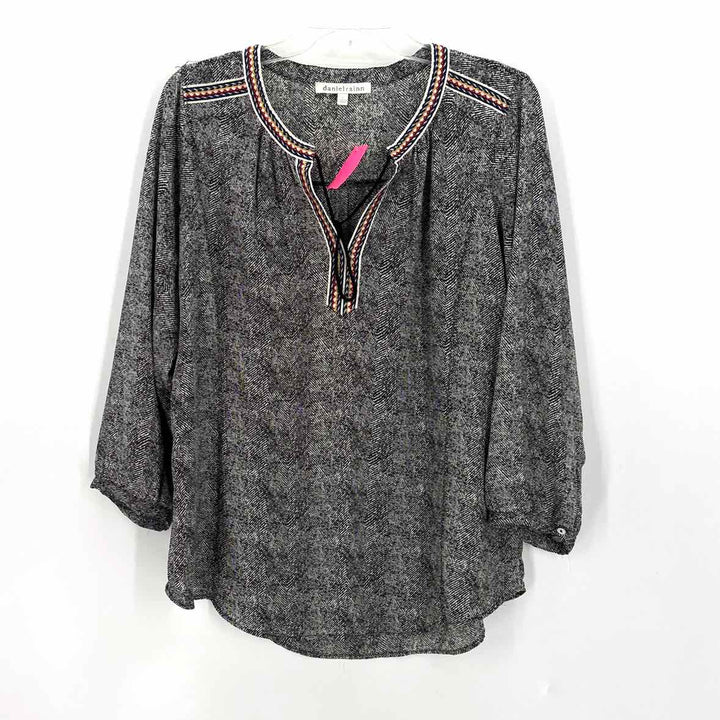 Size L DANIEL RAINN Multi-Color Shirt