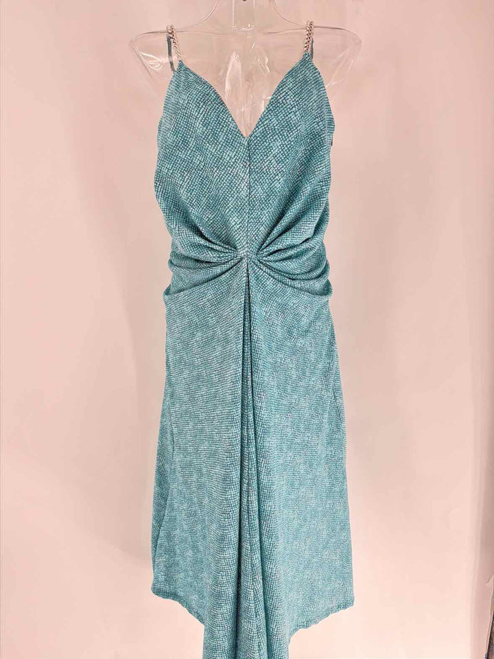 Size XL Michael Kors Teal Dress