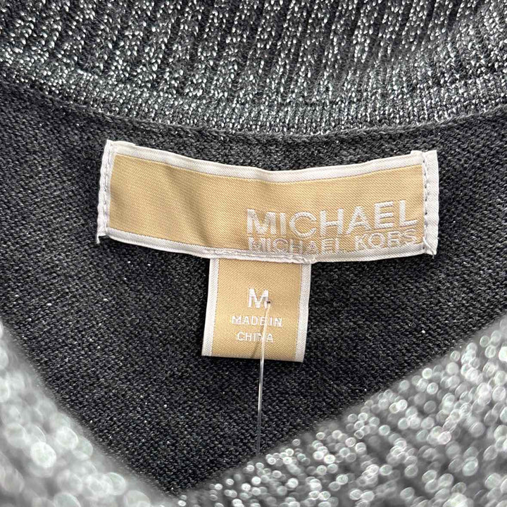 Size M Michael Kors Black Sweater
