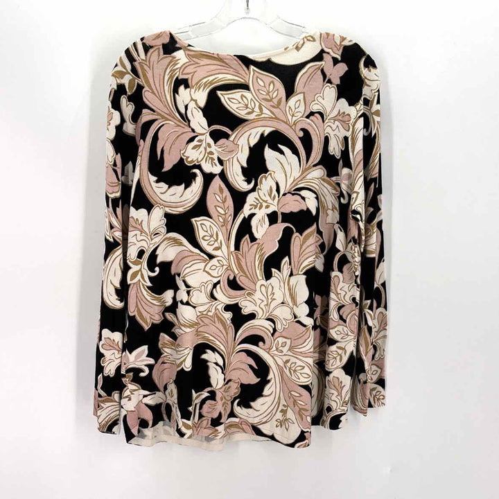 Size L Chico's Black Sweater