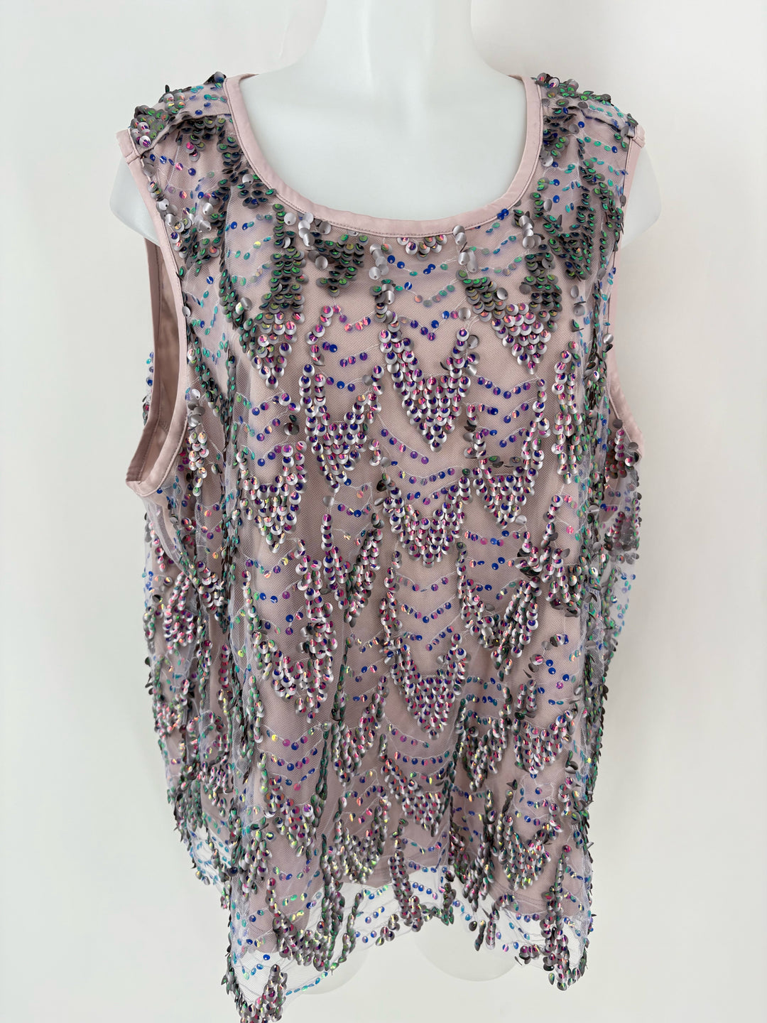 Size 2X Torrid Pink Shirt