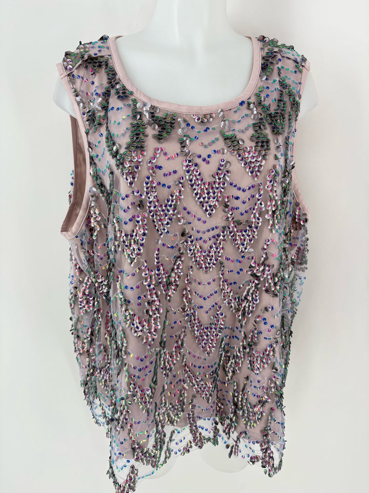 Size 2X Torrid Pink Shirt