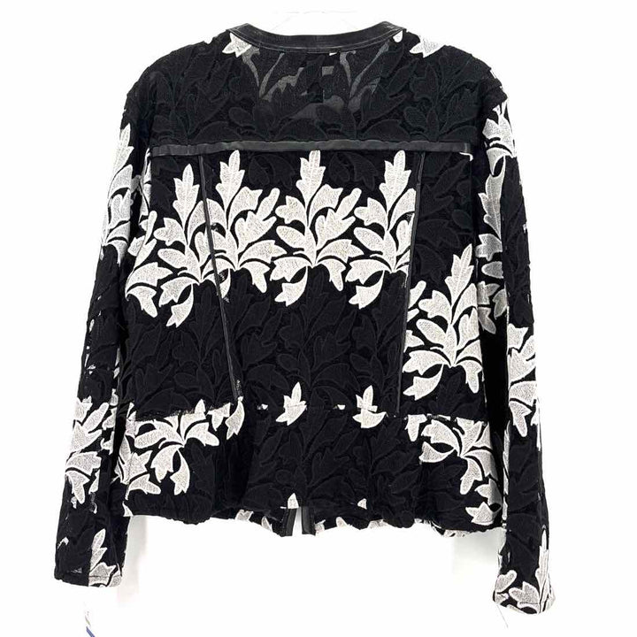 Size XL INC Black Jacket