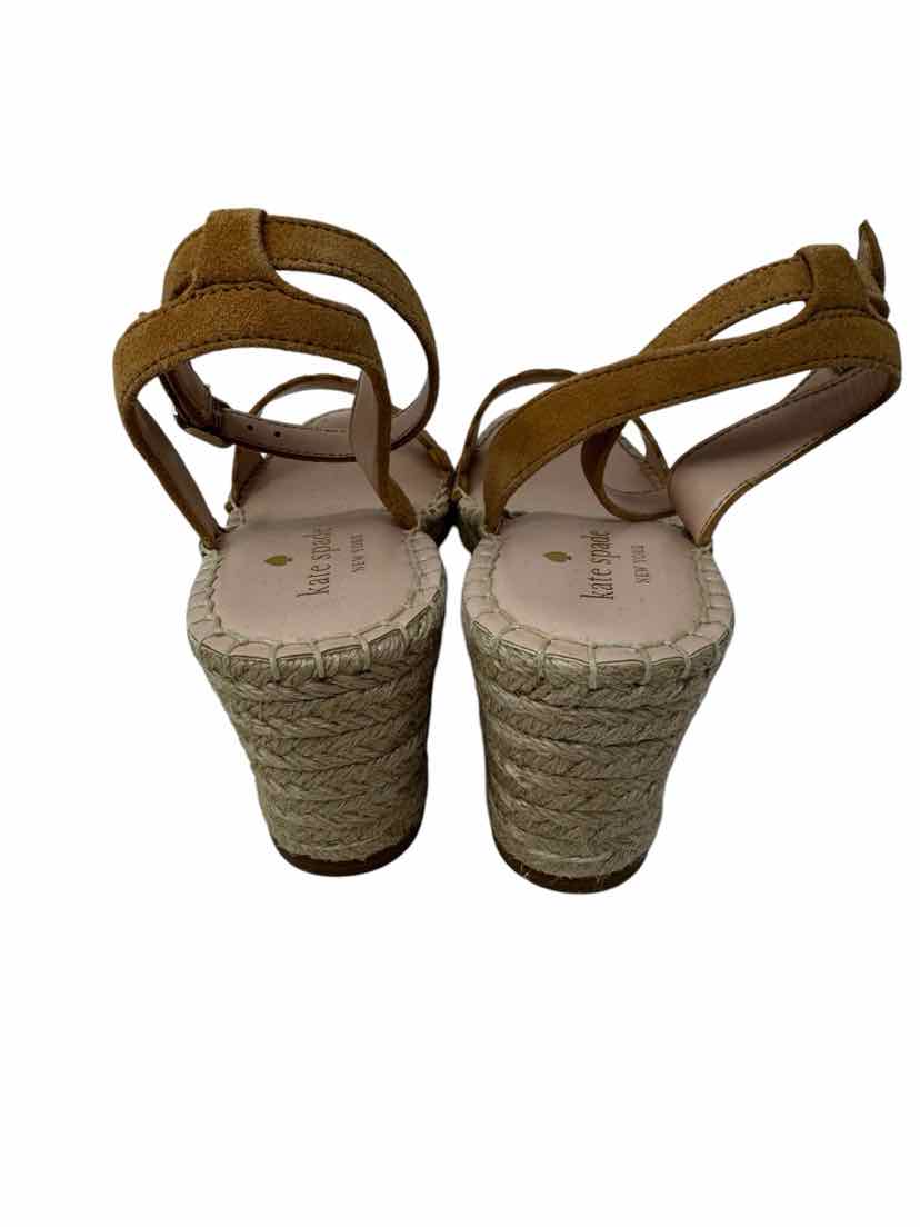 Shoe Size 8.5 Kate Spade Beige Suede Sandals