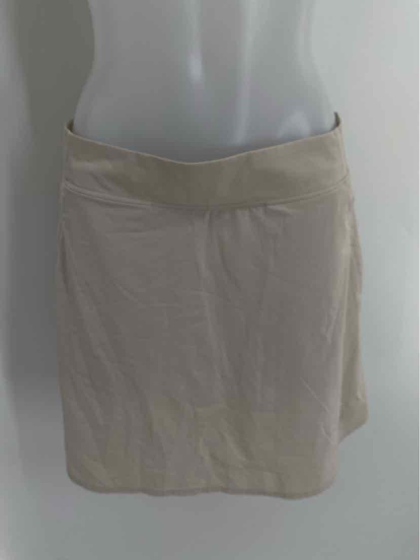 Size 10 Athleta Tan Skirt