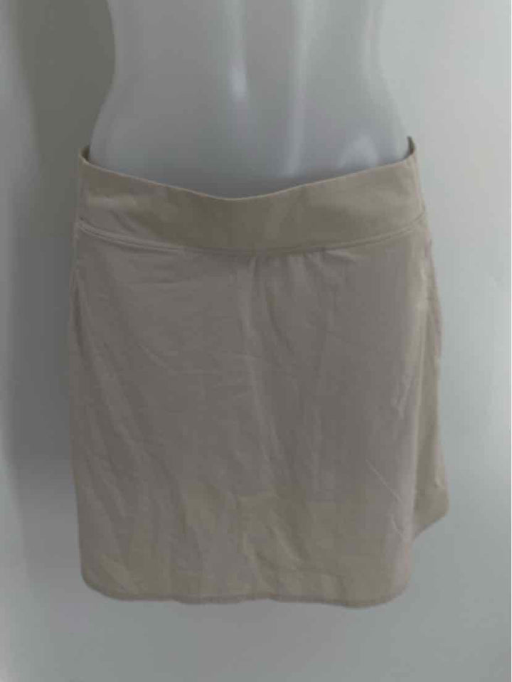 Size 10 Athleta Tan Skirt