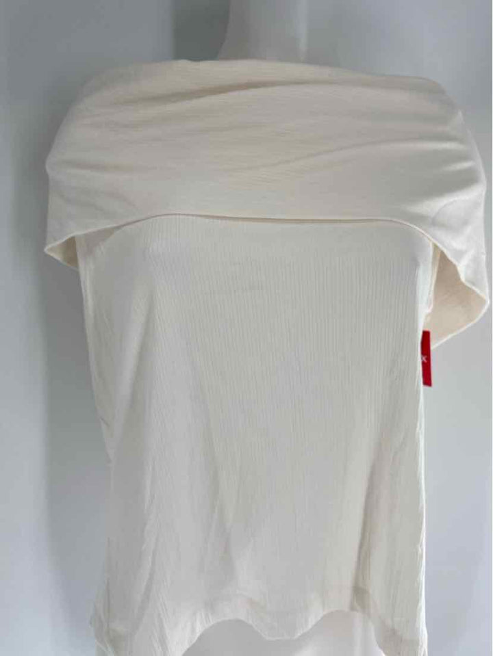 Size 3X SPANX Cream Shirt