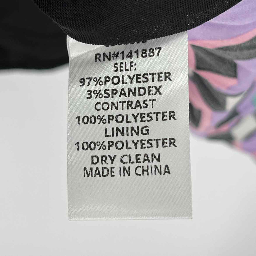 Size S TCEC Purple Dress