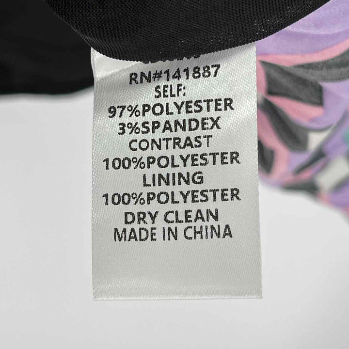 Size S TCEC Purple Dress