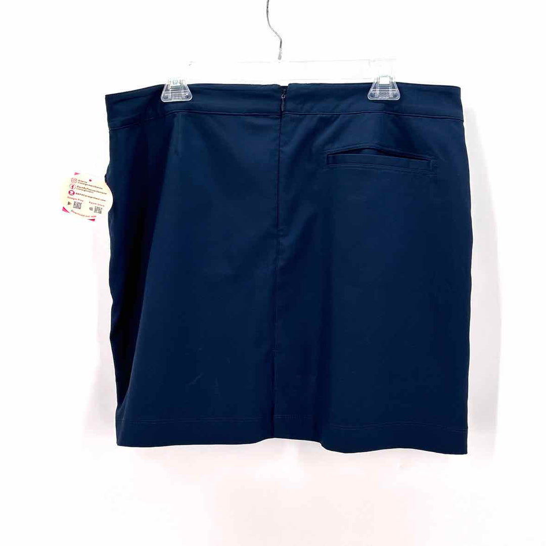 Size 14 Navy Skirt