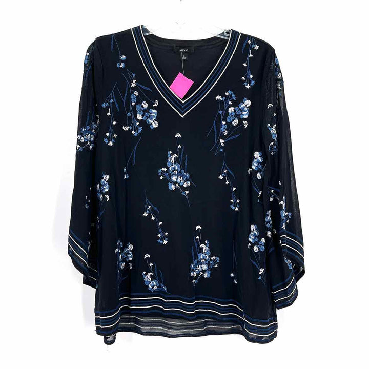 Size M ALFANI Black Shirt