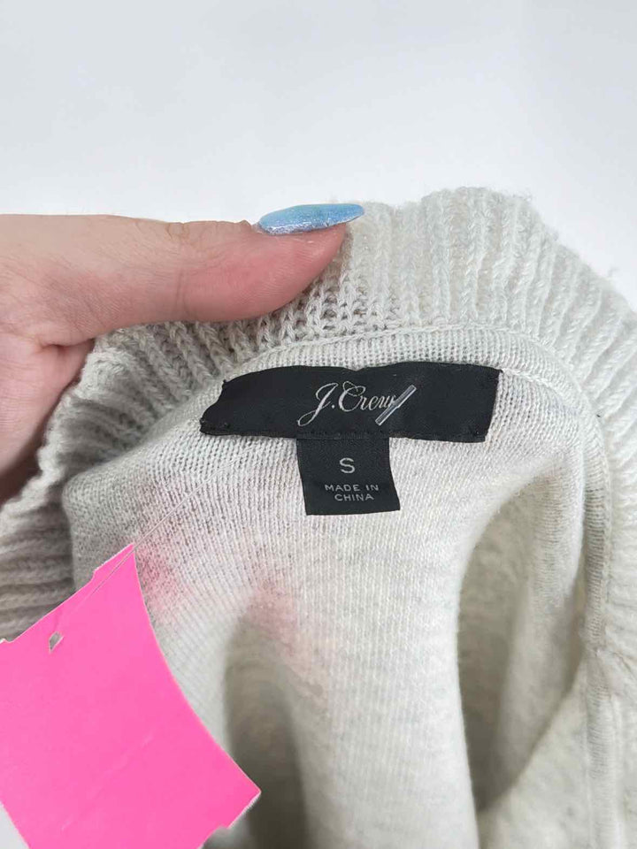 Size S J Crew Gray Sweater