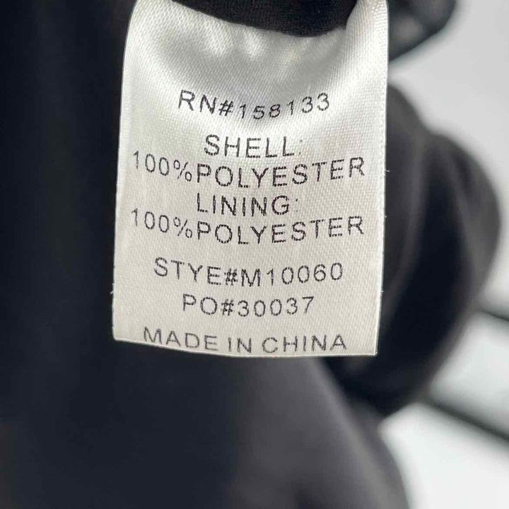 Size XS Black Shirt