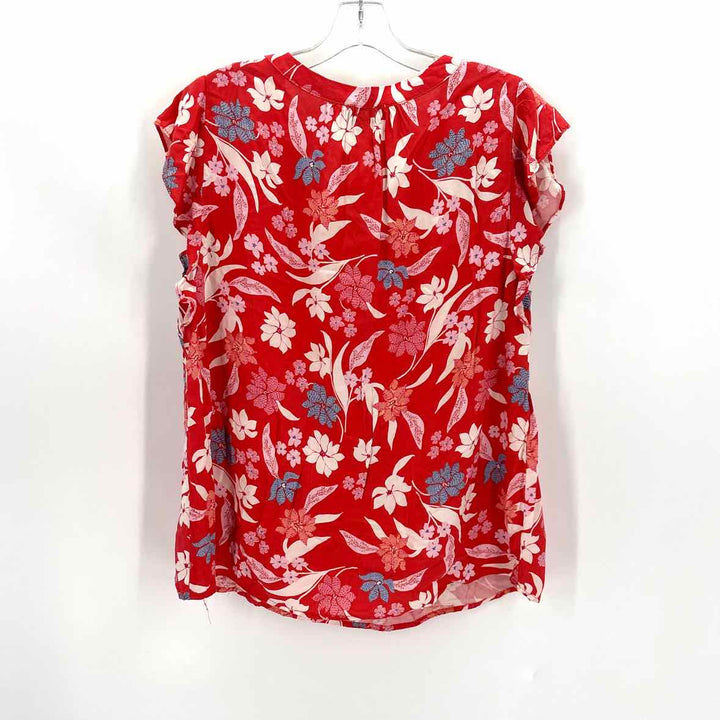 Size 1X Jones New York Red Shirt