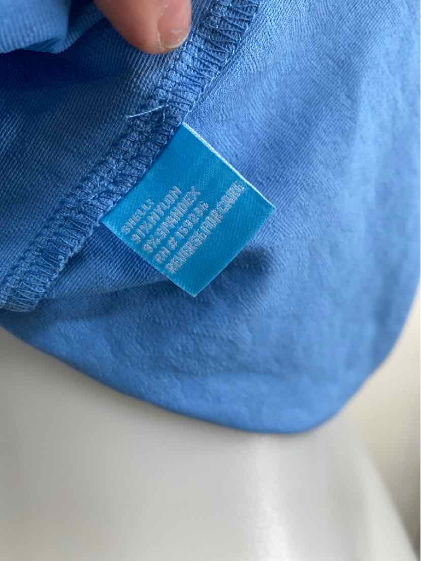 Size S J MCLAUGHLIN Blue Shirt