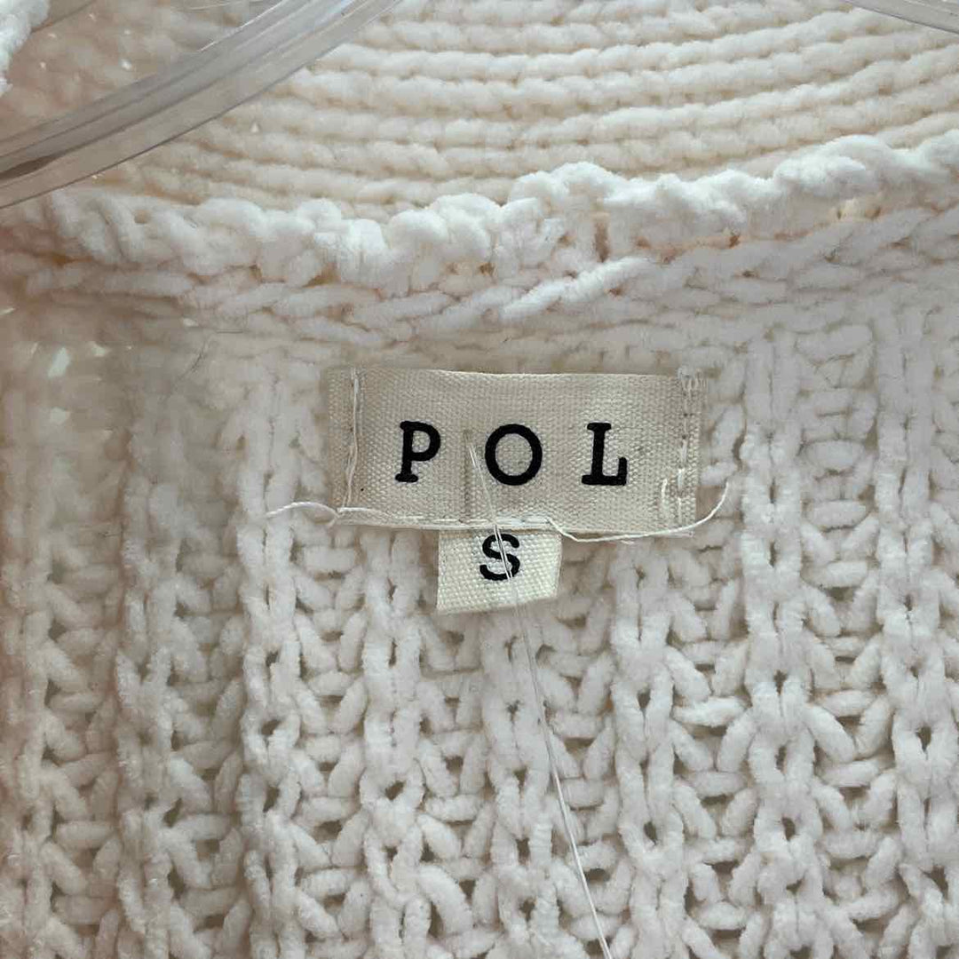 Size S pol Ivory Sweater