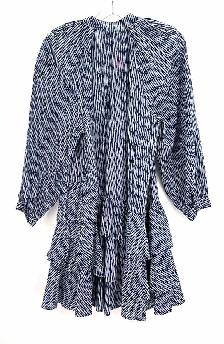Size M Banana Republic Navy Cotton Dress