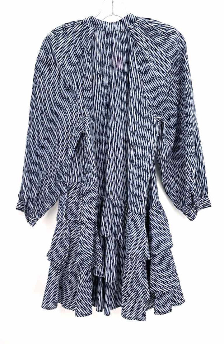 Size M Banana Republic Navy Cotton Dress
