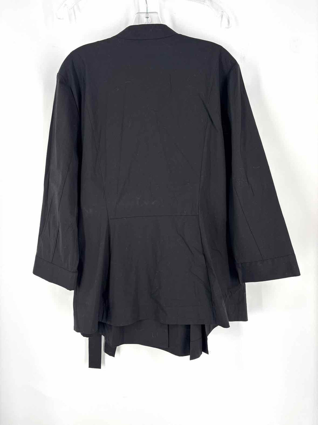 Size 18 LAFAYETTE Black Cotton Shirt