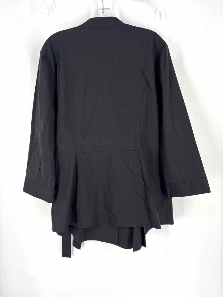 Size 18 LAFAYETTE Black Cotton Shirt