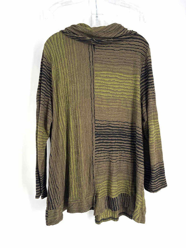 Size XL HABITUAL Olive Shirt