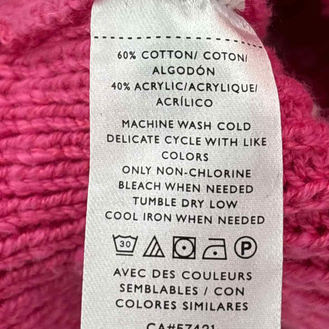Size XL LOFT Pink Sweater