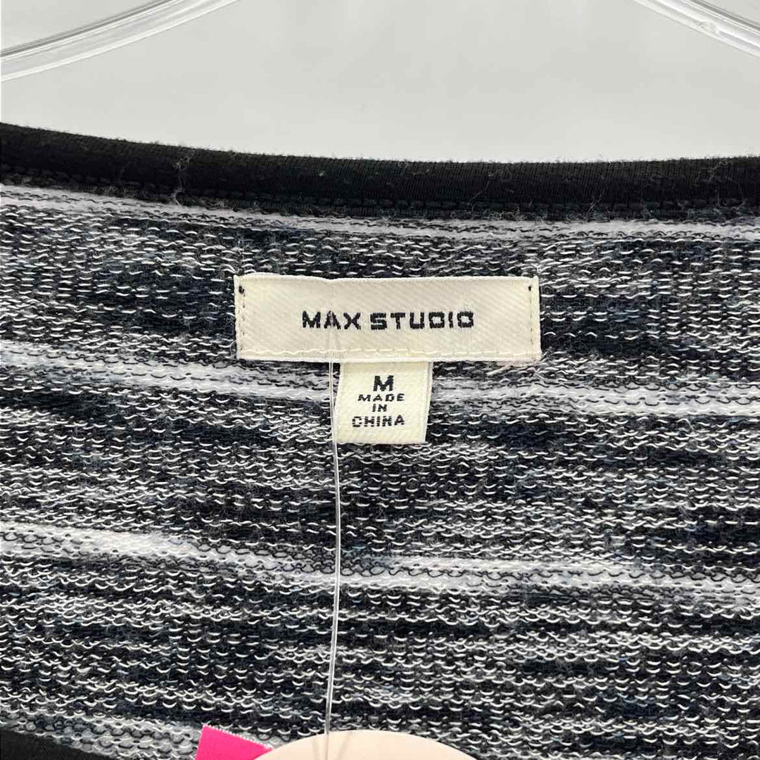 Size M MAX STUDIO Black Dress