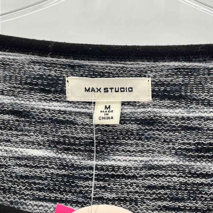 Size M MAX STUDIO Black Dress
