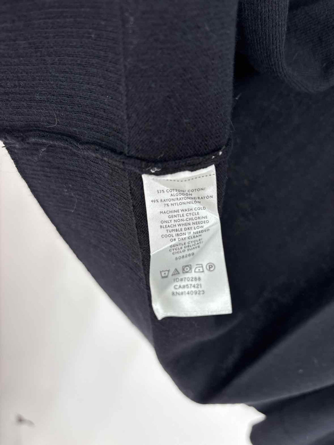 Size S LOFT Black Cardigan