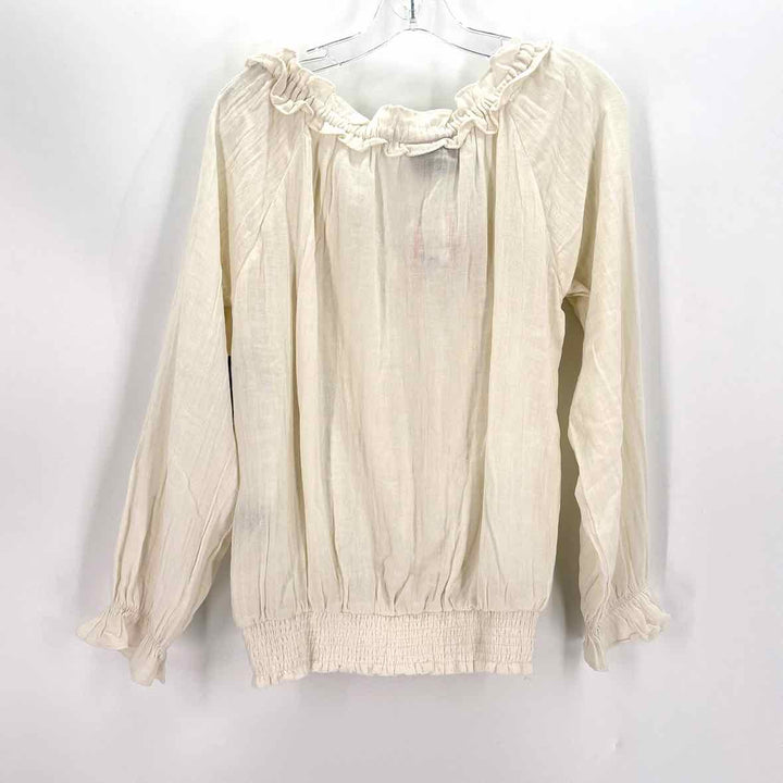Size L Ivory Shirt