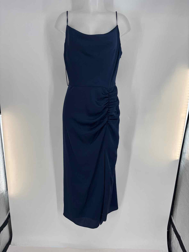 Size 12 MILLY Navy Dress