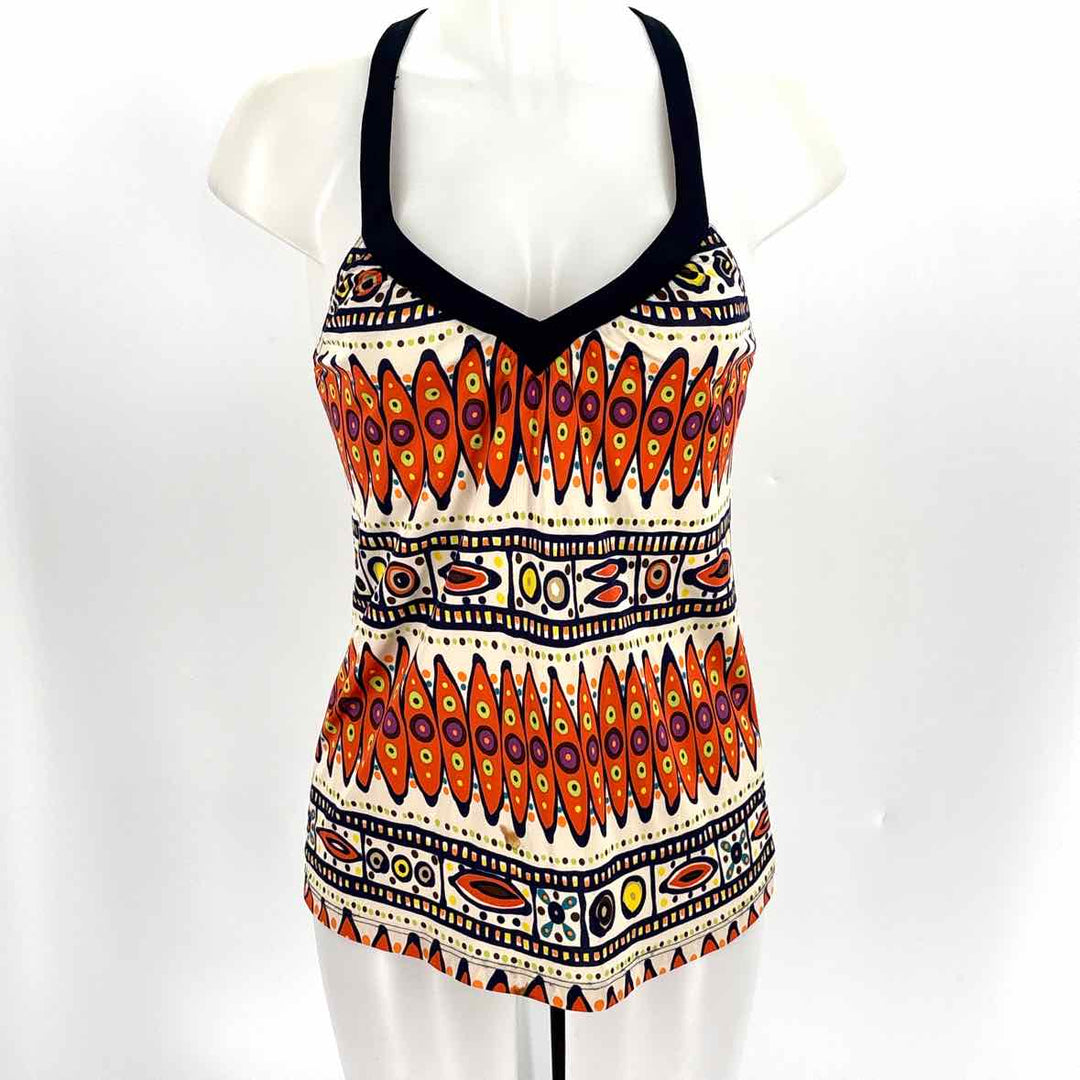 Size S TRINA TURK Multi-Color Shirt